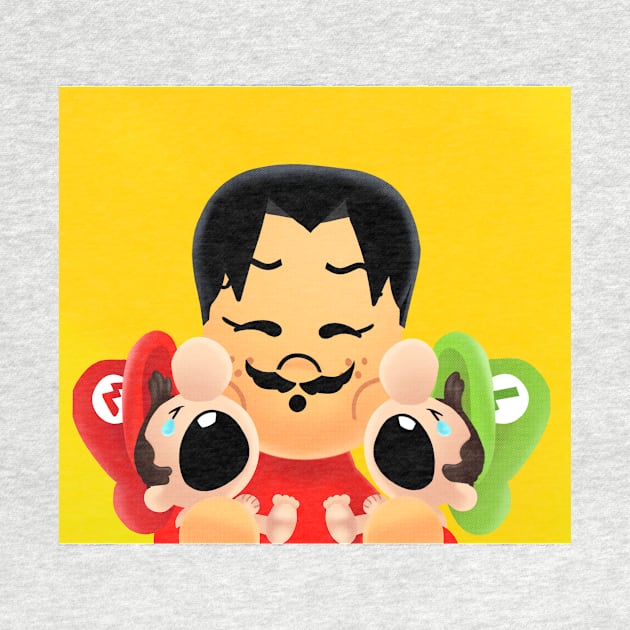 Papa Miyamoto by Phreephur